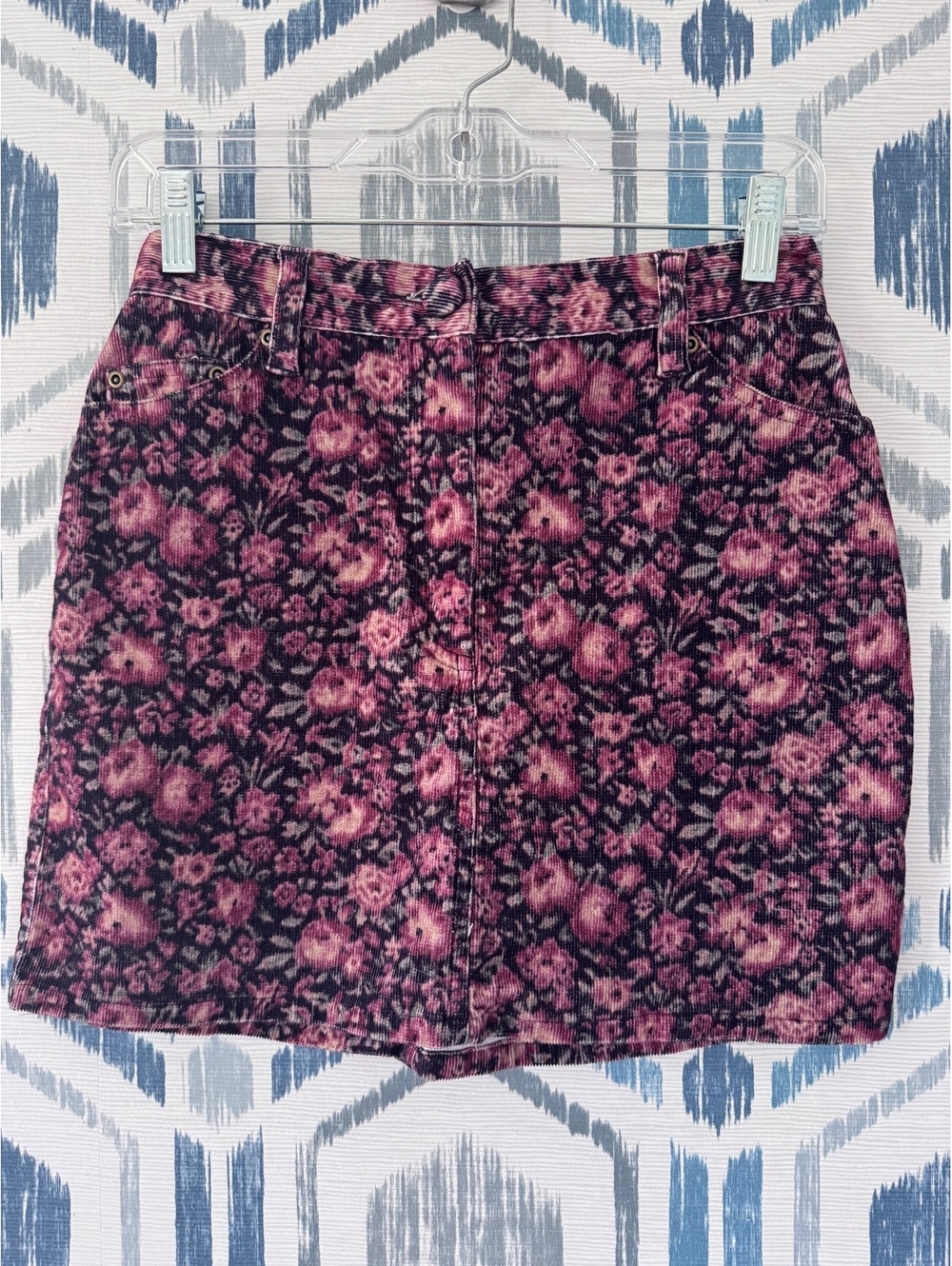 LoveShackFancy Corduroy Skirt